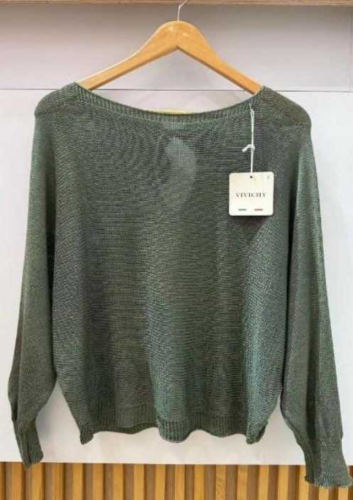 New Collection NeulePusero Satiininauha 1002 tuotekuva 7