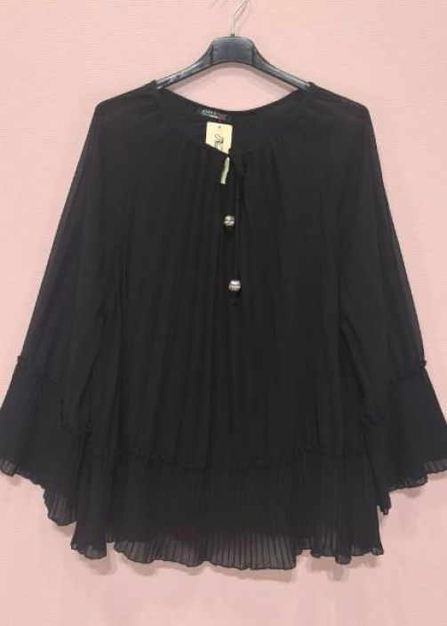 New Collection SifonkiPusero 15952 Pliseerattu tuotekuva 2 New Collection SifonkiPusero 15952 Pliseerattu tuotekuva 2