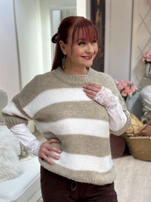 New Collection Neulepusero Raita 56302 tuotekuva 2