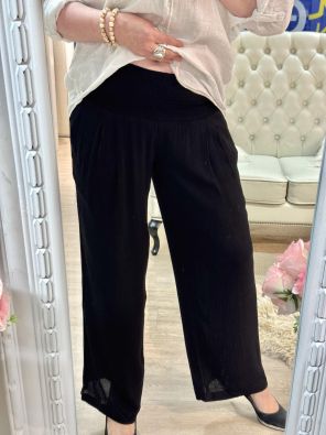 ZHENZI Zhenzi KreppiHousut Elora 201286