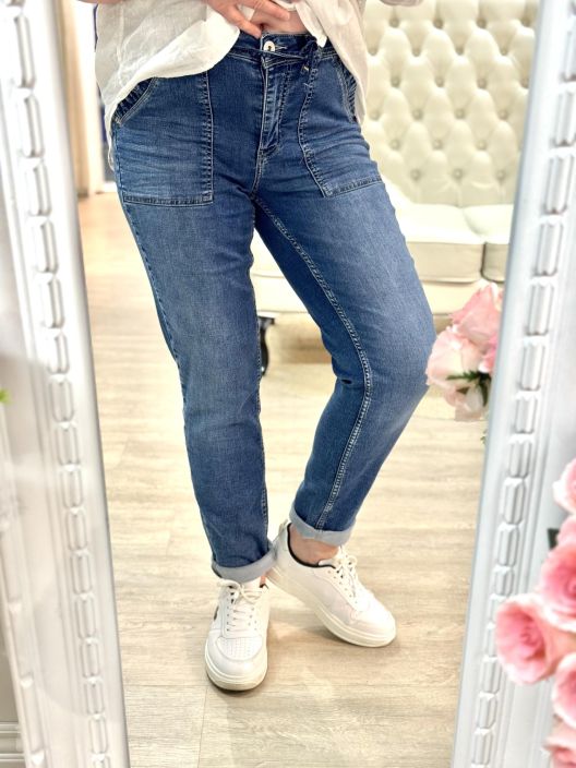 Cecil Farkut Tracey 380769 Mid Blue tuotekuva 4