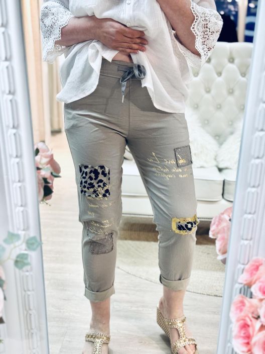 New Collection Joggerit Leo-Paikka 2418