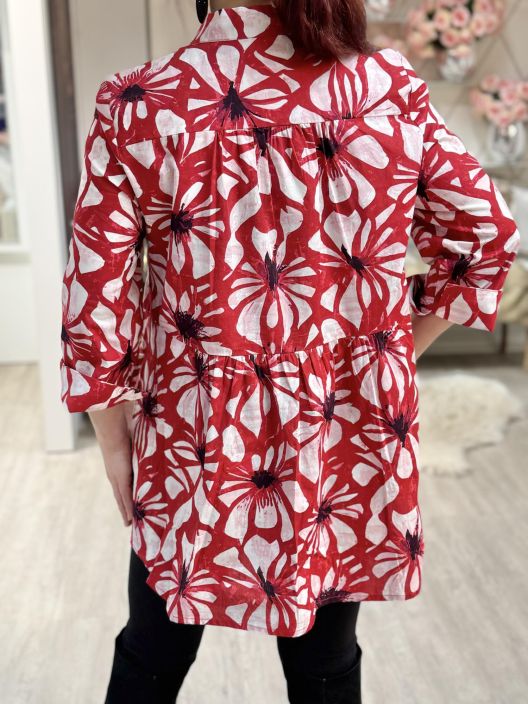 Noen Paitatunika 84002 Scarlet Red tuotekuva 3