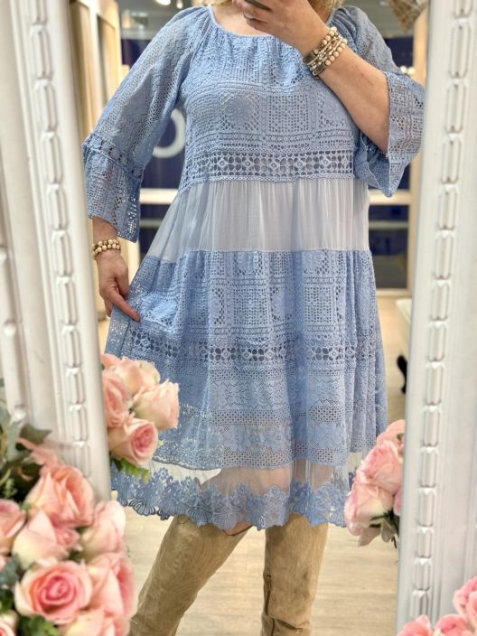 New Collection PitsiMekko 11540 Sininen tuotekuva 1 New Collection PitsiMekko 11540 Sininen tuotekuva 1