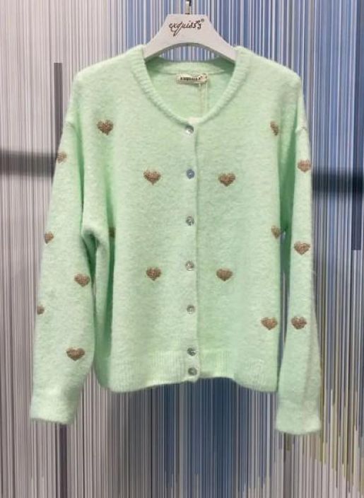 New Collection Neuletakki 7591 Kimallesydän tuotekuva 3