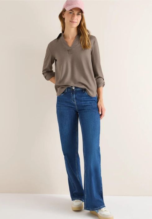 Cecil Pusero 346038 Cocoa Taupe Melange tuotekuva 5