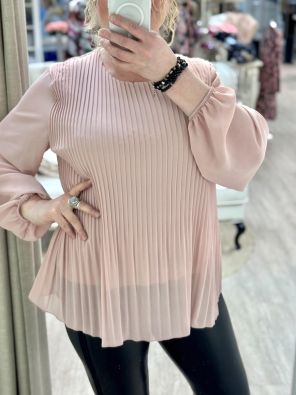 NEW COLLECTION New Collection Sifonkipusero 45312 Pliseerattu