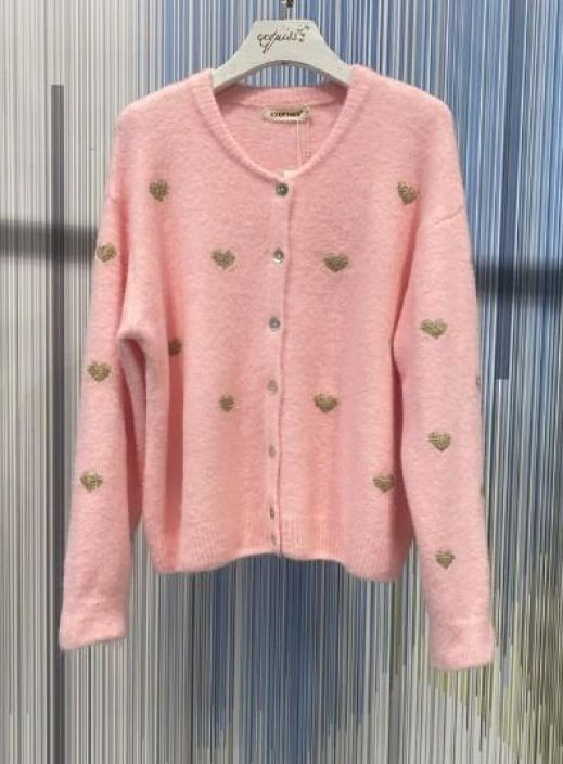 New Collection Neuletakki 7591 Kimallesydän tuotekuva 1