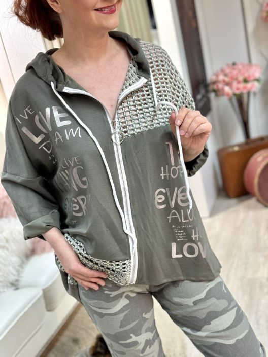 New Collection HuppuJakku Verkko-Teksti 6225 tuotekuva 3