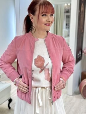 Street One BomberJakku 212844 Desert Berry