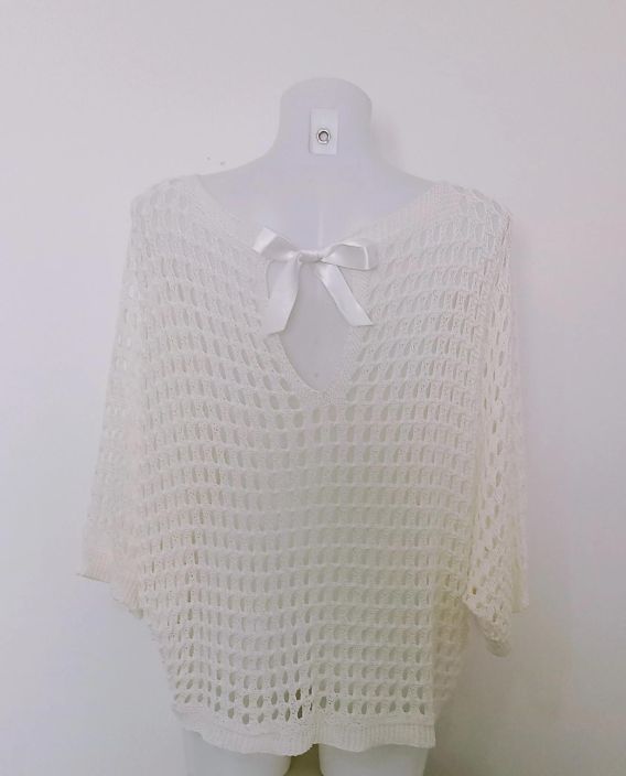 New Collection Kimalle-VerkkoNeule Pusero 3652 tuotekuva 13