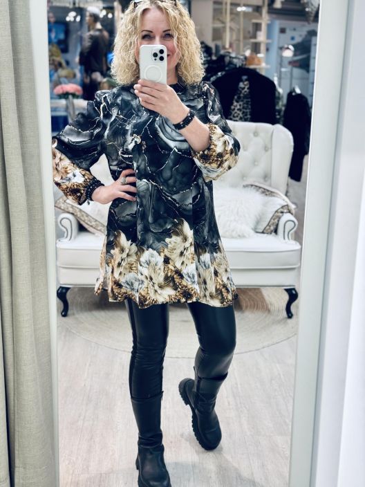 2B Tunika Rim 1021381 Golden Black tuotekuva 1