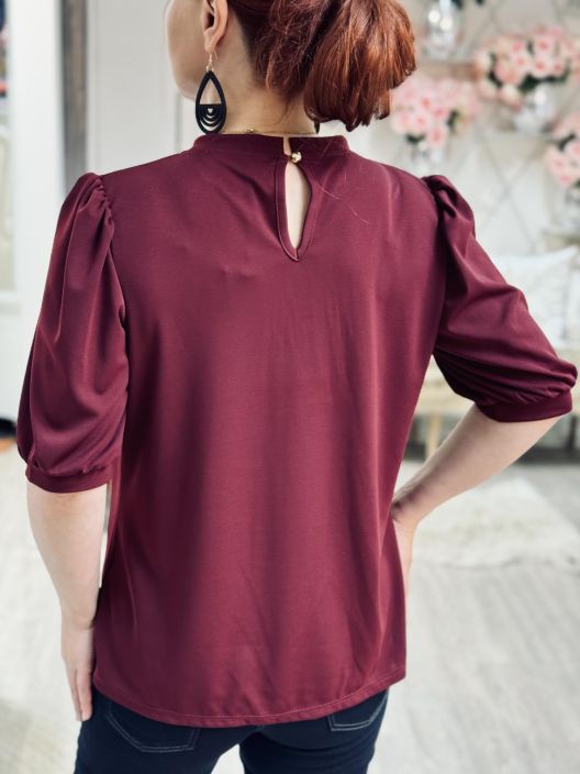 In Front Pusero Grazia 14852 Burgundy tuotekuva 3