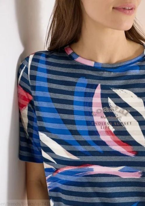 Cecil T-Paita Burnout 325033 tuotekuva 2