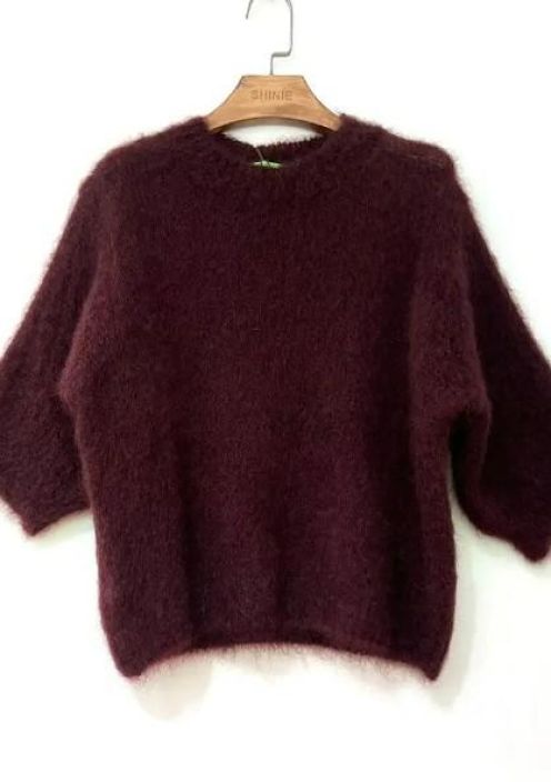 New Collection MohairNeulePusero 2029 tuotekuva 3 New Collection MohairNeulePusero 2029 tuotekuva 3