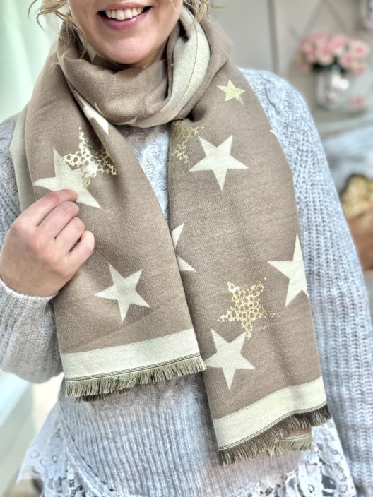 New Collection Tähtihuivi 902412 tuotekuva 4 New Collection Tähtihuivi 902412 tuotekuva 4