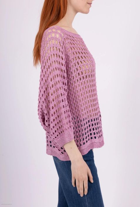 New Collection Kimalle-VerkkoNeule Pusero 3652 tuotekuva 5