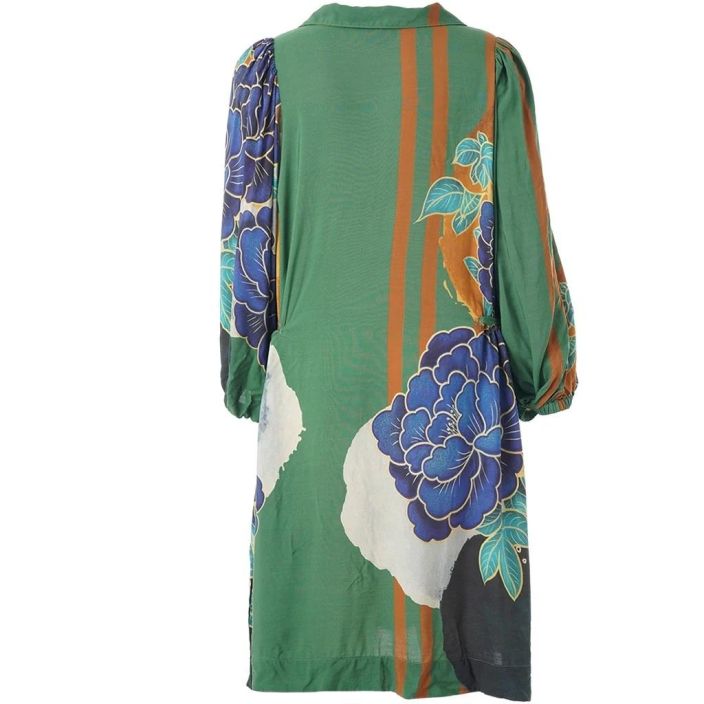 Gozzip Tunika/Mekko Camilla 256022 Green Print tuotekuva 9