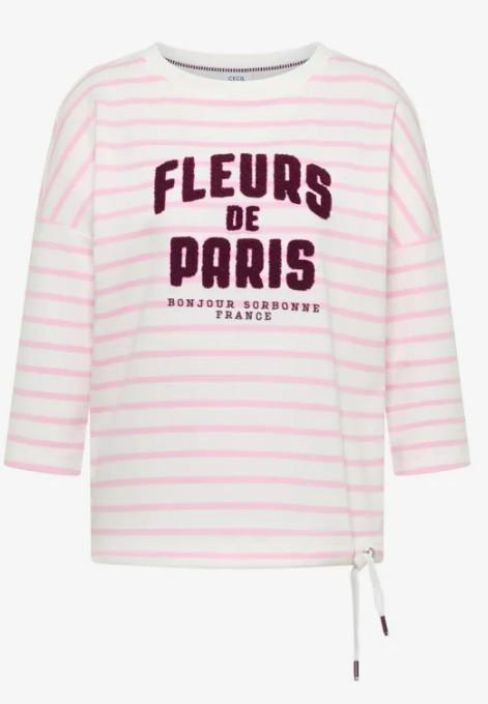 Cecil Trikoopaita 324830 Raita tuotekuva 6