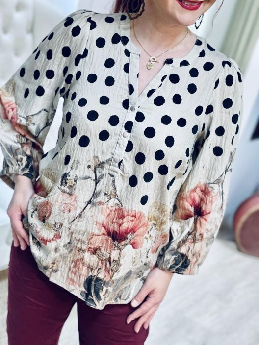 In Front Pusero Pauline 16942 Cream tuotekuva 4