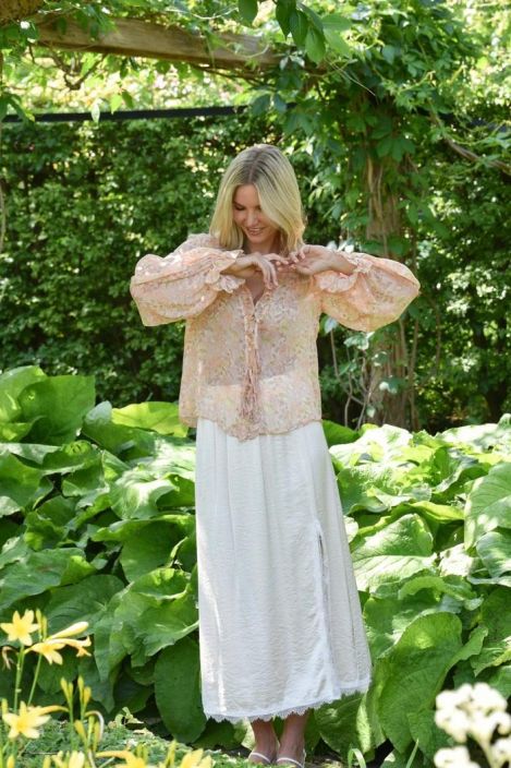 A-VIEW SifonkiJakku Flounce 4936 Sand-Peach tuotekuva 5