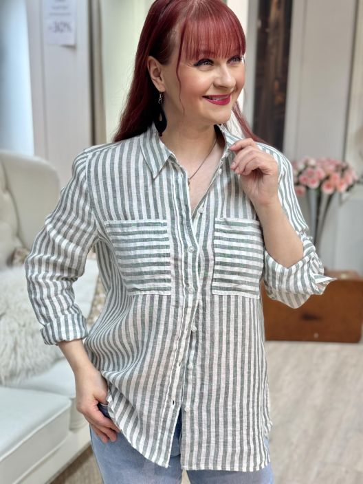 Street One Paita 346289 Raita tuotekuva 1 Street One Paita 346289 Raita tuotekuva 1