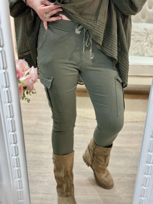 New Collection Joggerit Cargo 431 tuotekuva 1