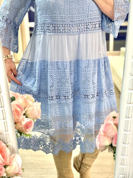 New Collection PitsiMekko 11540 Sininen tuotekuva 2 New Collection PitsiMekko 11540 Sininen tuotekuva 2