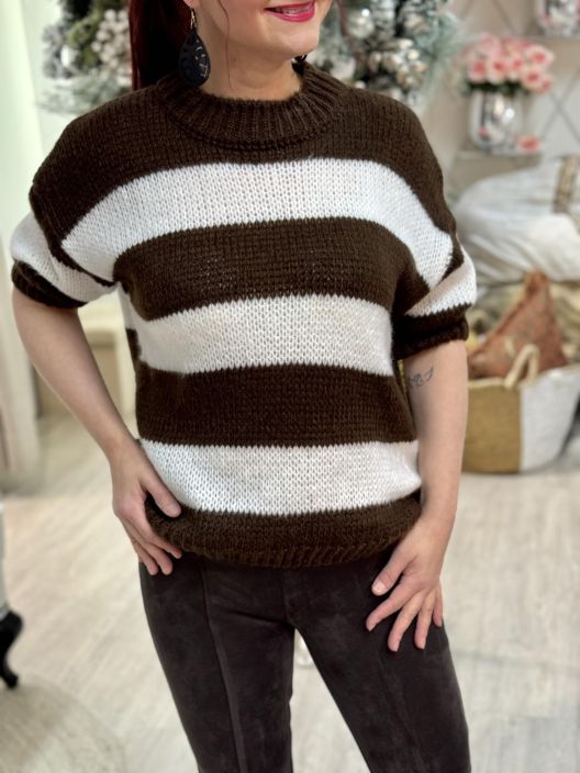 New Collection Neulepusero Raita 56302 tuotekuva 3