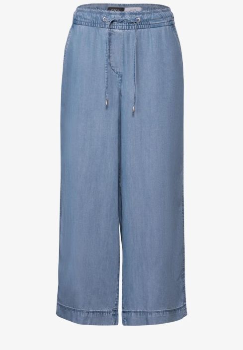 Cecil Housut Neele 379439 Light Blue Wash tuotekuva 3
