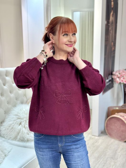 New Collection NeulePusero Rusetti 471 tuotekuva 3