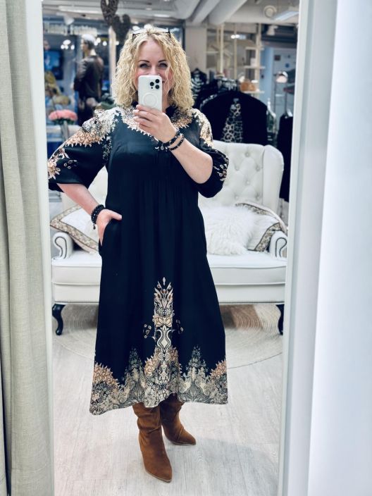 2B SatiiniMekko Sita 1021419 Black tuotekuva 6