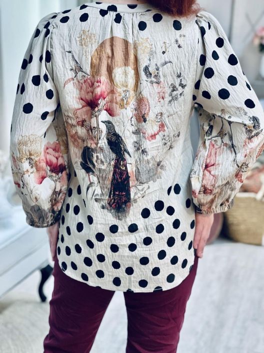 In Front Pusero Pauline 16942 Cream tuotekuva 1