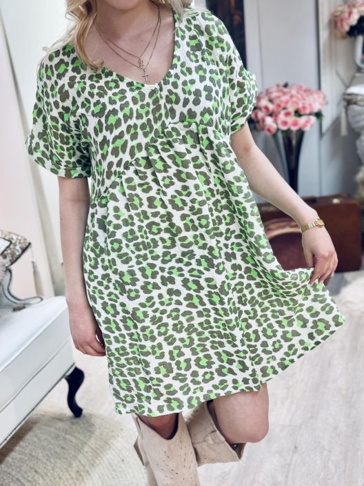 New Collection Mekko/Tunika 5603 Neon