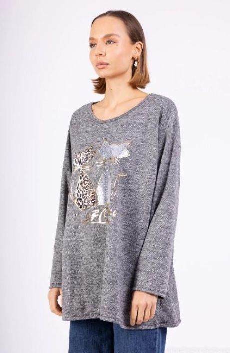 New Collection NeulePusero Cat 603 tuotekuva 7