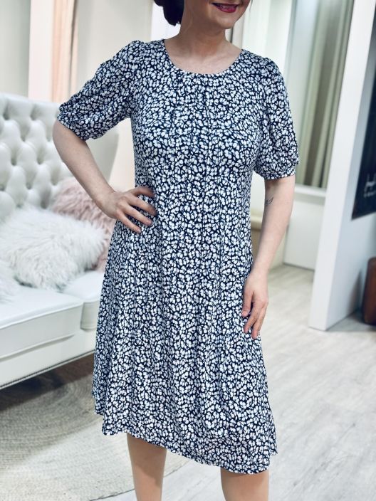 In Front Mekko Lucette 16748 Navy tuotekuva 1