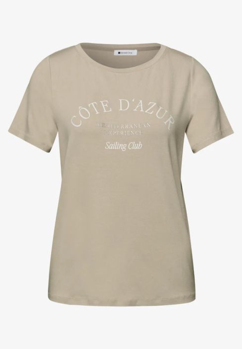 Street One T-Paita 324804 Sailing Club tuotekuva 33 Street One T-Paita 324804 Sailing Club tuotekuva 33