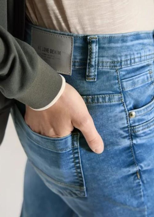 Cecil Farkut Scarlett 380370 Light Blue tuotekuva 4 Cecil Farkut Scarlett 380370 Light Blue tuotekuva 4