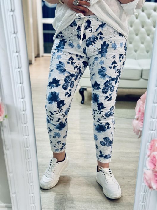 New Collection Joggerit Kukka 1002 tuotekuva 3