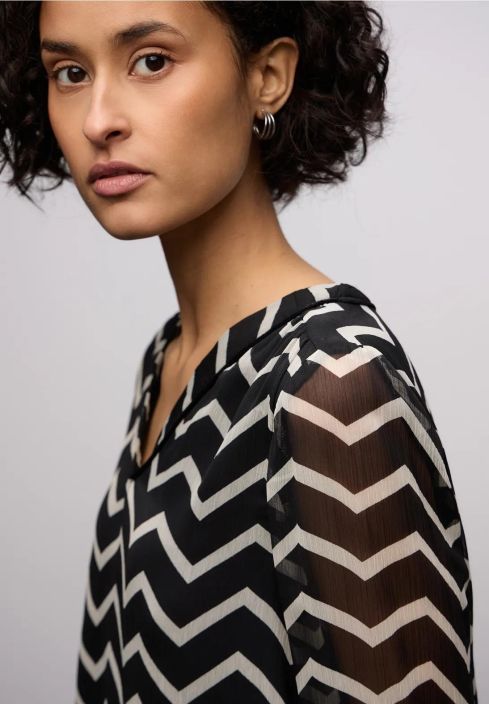 Street One SifonkiPusero 346165 Black tuotekuva 3