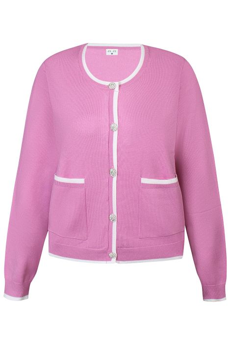 ZE-ZE Neuletakki Ciku 500994 Orchid Pink tuotekuva 2