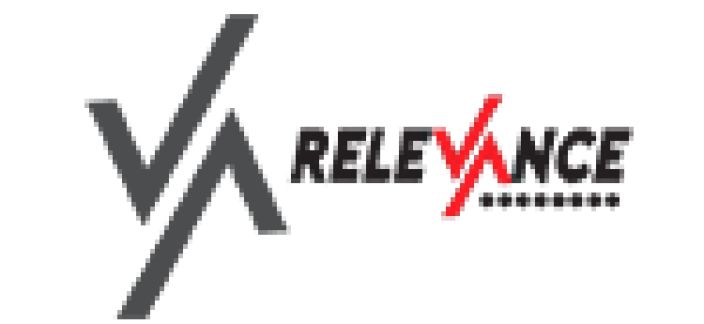 RELEVANCE logo