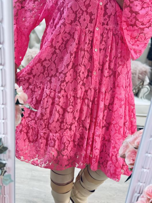 New Collection Pitsitunika/Mekko Fay  Neon 14651 tuotekuva 3