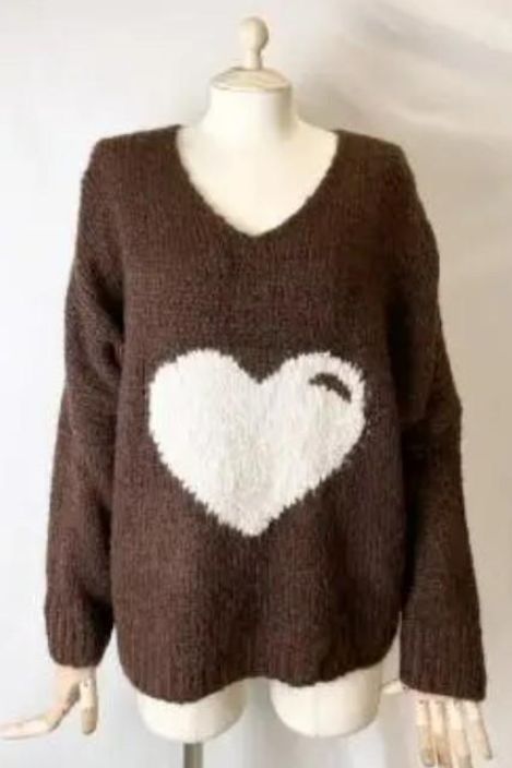 New Collection NeulePusero Sydän 6036 tuotekuva 9