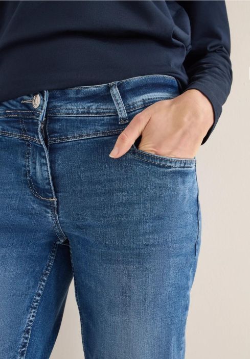 Cecil Farkut Scarlett 380554 Mid Blue Wash tuotekuva 5