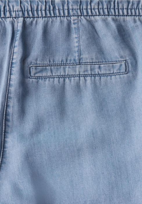 Cecil Housut Neele 379439 Light Blue Wash tuotekuva 5