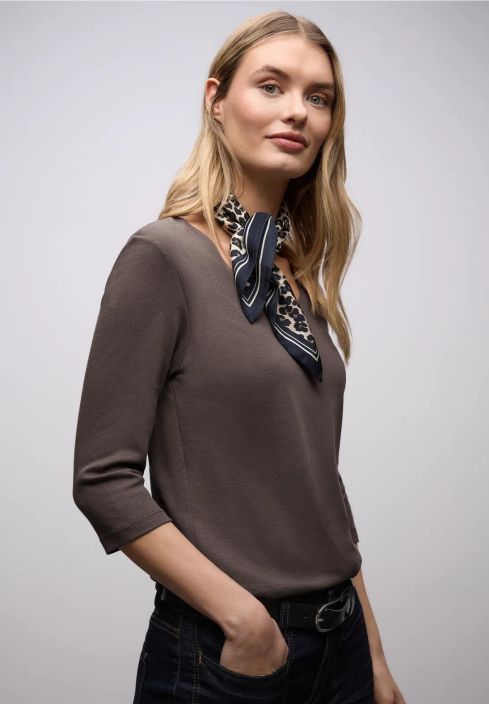 Street One T-Paita Ada 324527 Heart tuotekuva 10