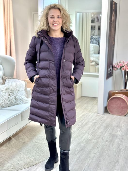 Cecil Toppatakki 101338 Dark Plum tuotekuva 3