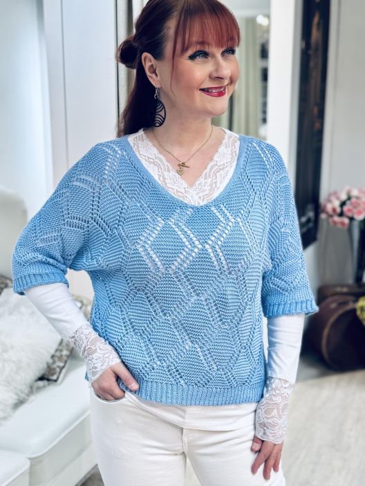 New Collection PitsiNeulePusero 1562 tuotekuva 3