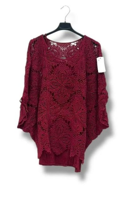 New Collection VerkkoPitsiPusero 001